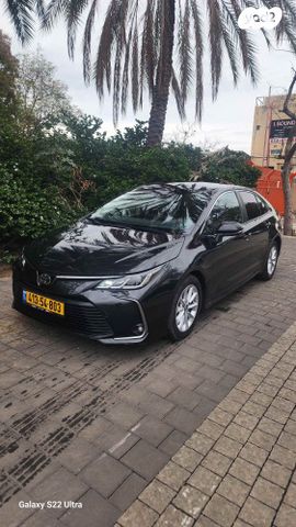 מודעת רכב טויוטה קורולה