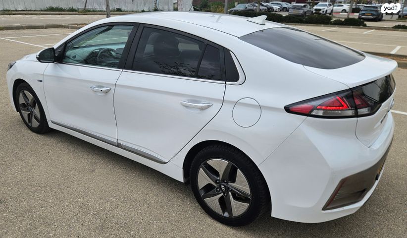 מודעת רכב יונדאי איוניק 1