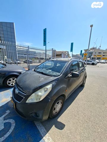 מודעת רכב שברולט ספארק