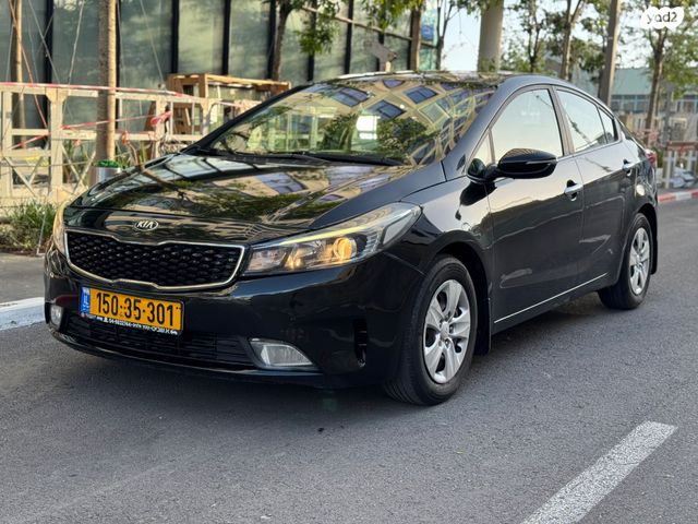 מודעת רכב קיה פורטה 