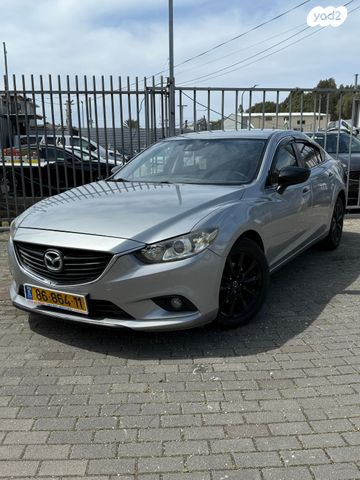 מודעת רכב מאזדה 6