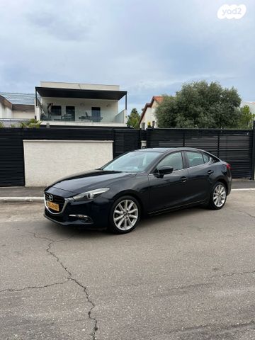 מודעת רכב מאזדה 3