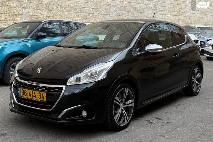 מודעת רכב פיג'ו 208