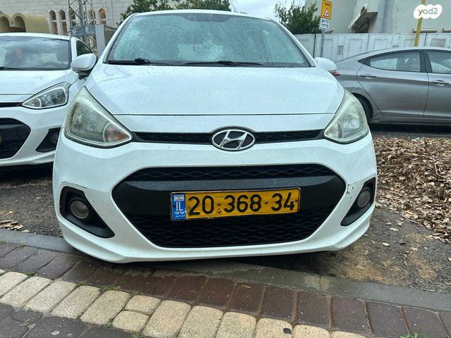 מודעת רכב יונדאי i10