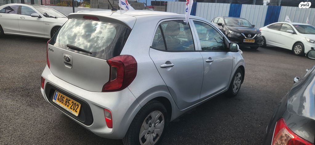 מודעת רכב קיה פיקנטו 1