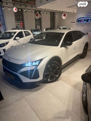 מודעת רכב פיג'ו 408