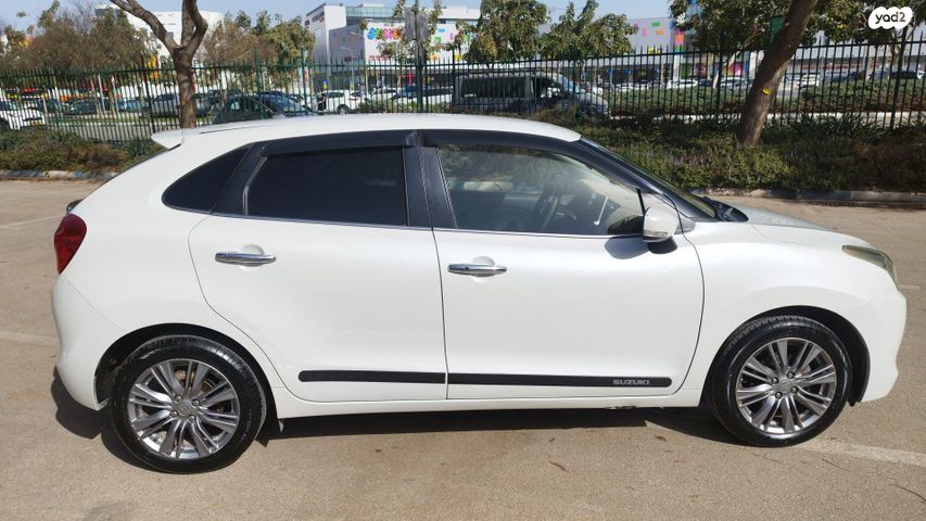 מודעת רכב סוזוקי בלנו 2