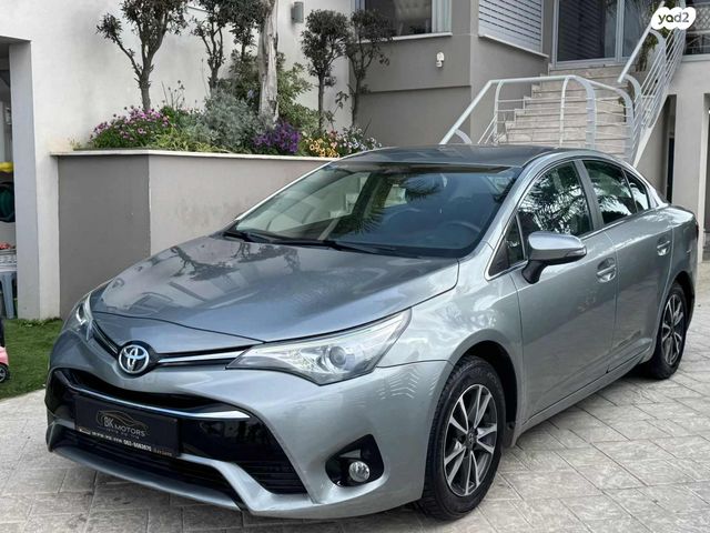 מודעת רכב טויוטה אוונסיס