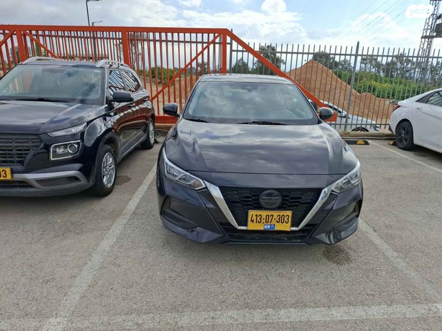 מודעת רכב ניסאן סנטרה