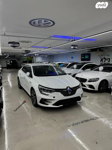 מודעת רכב רנו מגאן