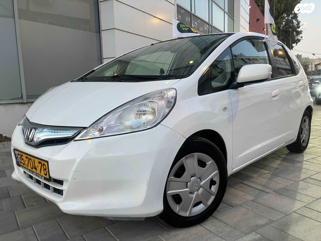 מודעת רכב הונדה ג'אז