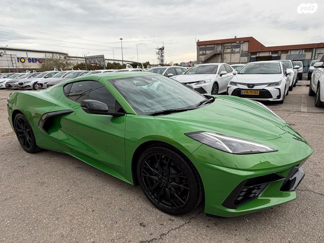 מודעת רכב שברולט קורבט