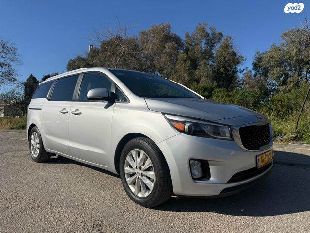 מודעת רכב קיה קרניבל