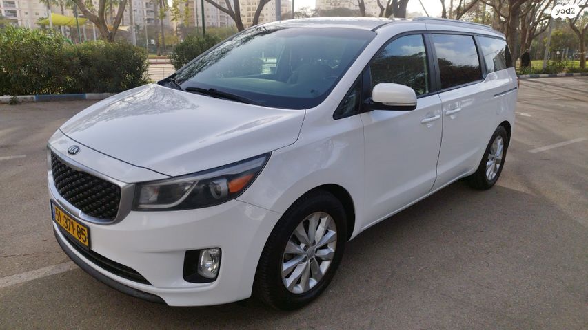 מודעת רכב קיה קרניבל 1