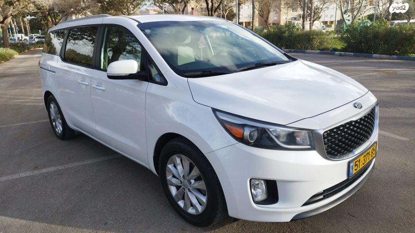 מודעת רכב קיה קרניבל