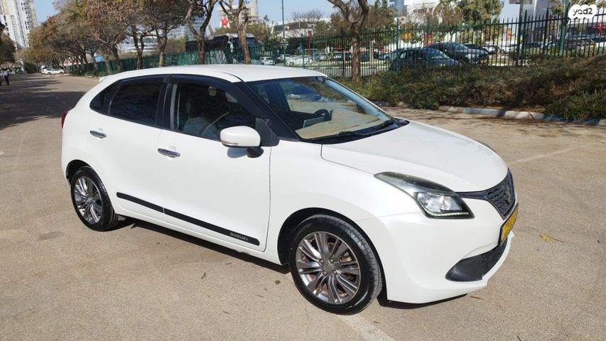 מודעת רכב סוזוקי בלנו