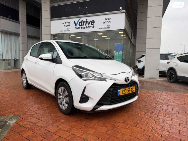 מודעת רכב טויוטה יאריס