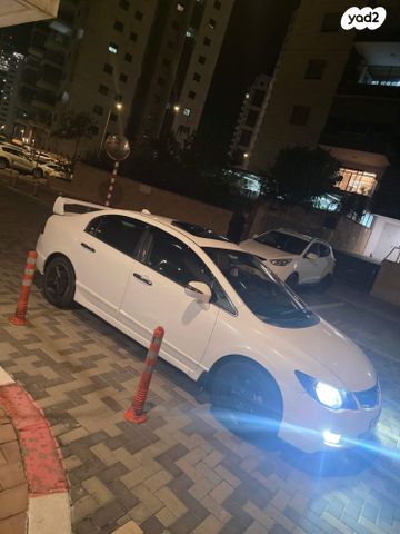 מודעת רכב הונדה סיוויק