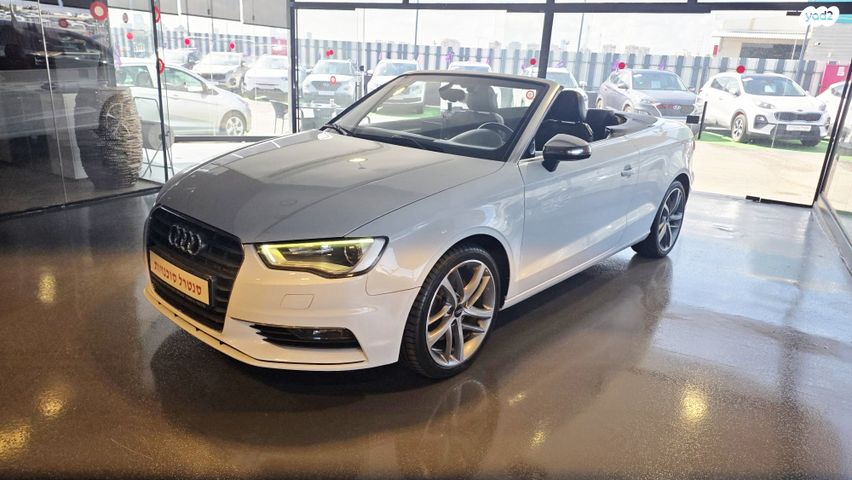 מודעת רכב אאודי A3