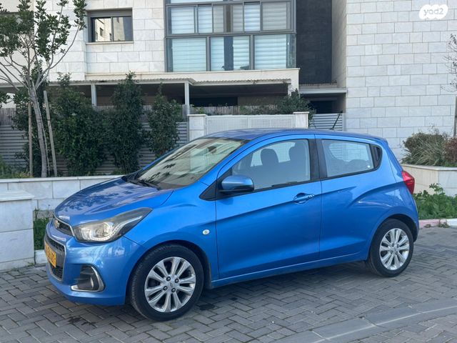 מודעת רכב שברולט ספארק