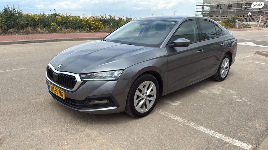 מודעת רכב סקודה אוקטביה