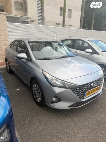 מודעת רכב יונדאי אקסנט i25