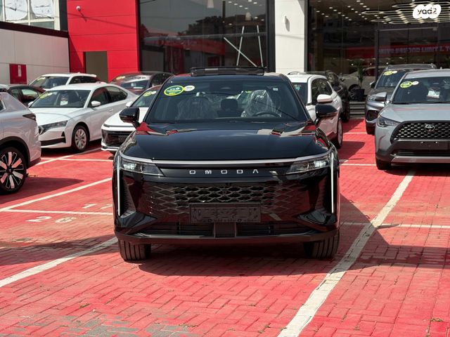 מודעת רכב אומודה 9