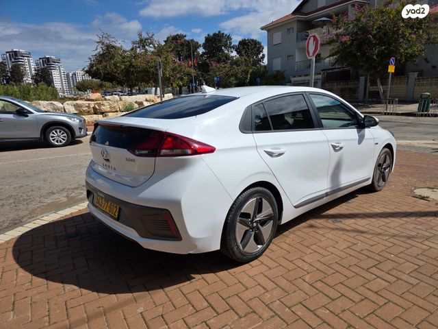 מודעת רכב יונדאי איוניק 1