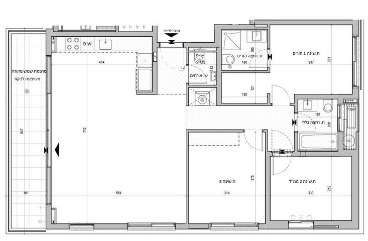 מודעת נכס, בילטמור, הצפון החדש - כיכר המדינה, תל אביב יפו