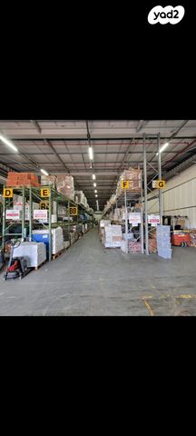 מחסנים, מב"ת מערב, אזור תעשייה חדש, ראשון לציון