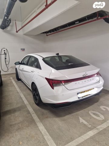 מודעת רכב יונדאי אלנטרה