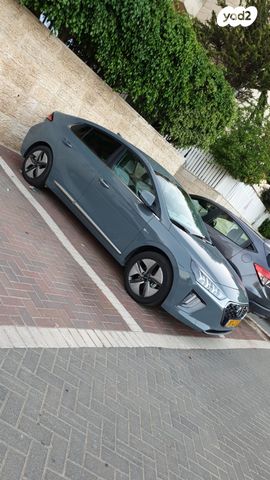 מודעת רכב יונדאי איוניק