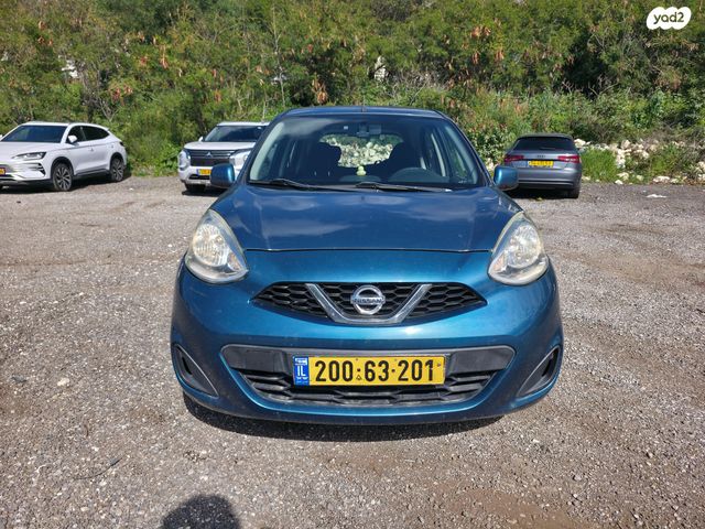 מודעת רכב ניסאן מיקרה