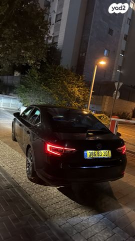 מודעת רכב סקודה סופרב