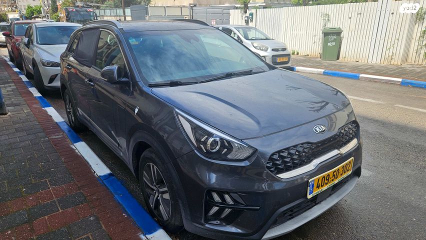 מודעת רכב קיה נירו