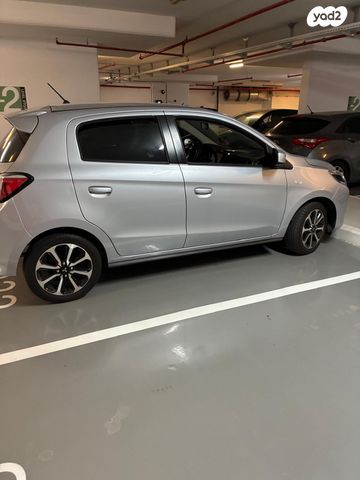 מודעת רכב מיצובישי ספייס סטאר