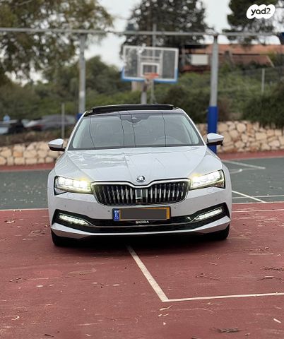 מודעת רכב סקודה סופרב
