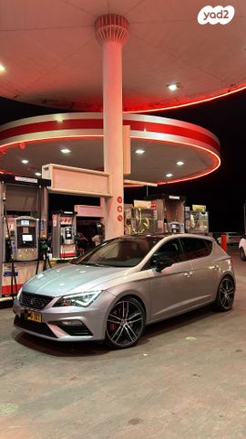 מודעת רכב סיאט לאון