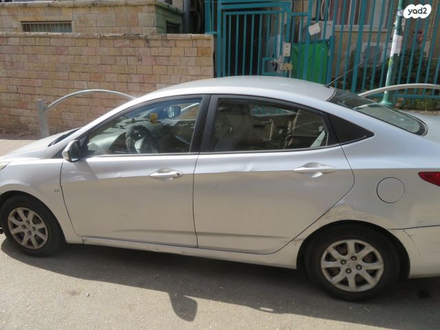 מודעת רכב יונדאי אקסנט i25