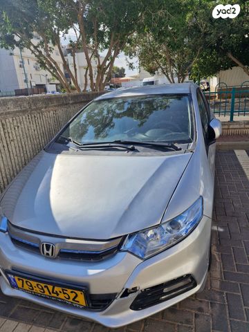 מודעת רכב הונדה אינסייט