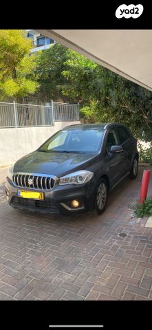 מודעת רכב סוזוקי קרוסאובר