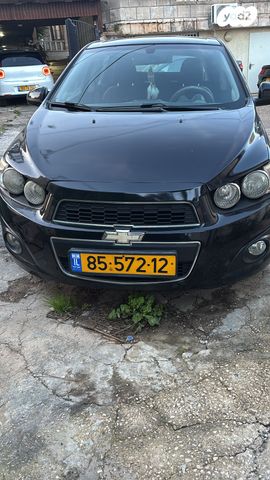 מודעת רכב שברולט סוניק