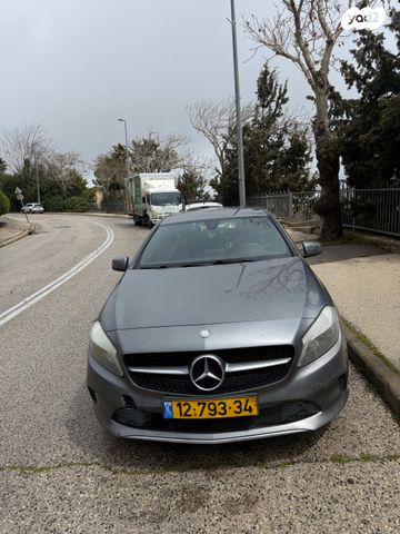 מודעת רכב מרצדס-בנץ A-class