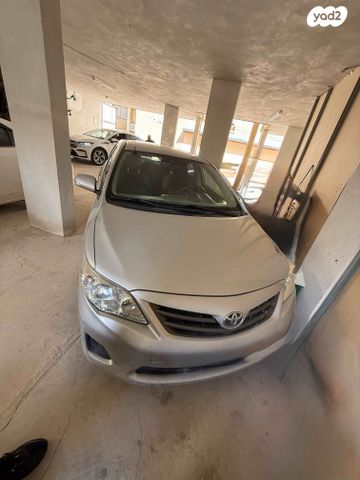 מודעת רכב טויוטה קורולה