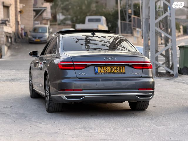 מודעת רכב אאודי A8