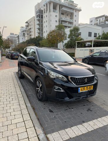 מודעת רכב פיג'ו 3008