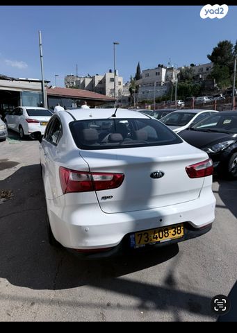 מודעת רכב קיה ריו