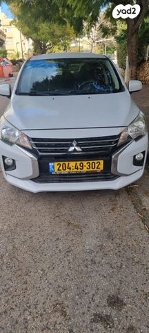 מודעת רכב מיצובישי ספייס סטאר