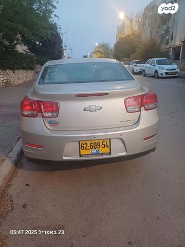 מודעת רכב שברולט מאליבו