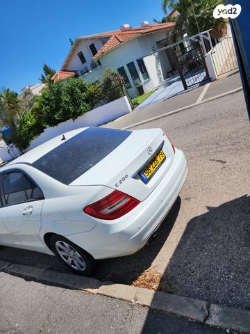 מודעת רכב מרצדס-בנץ C-class